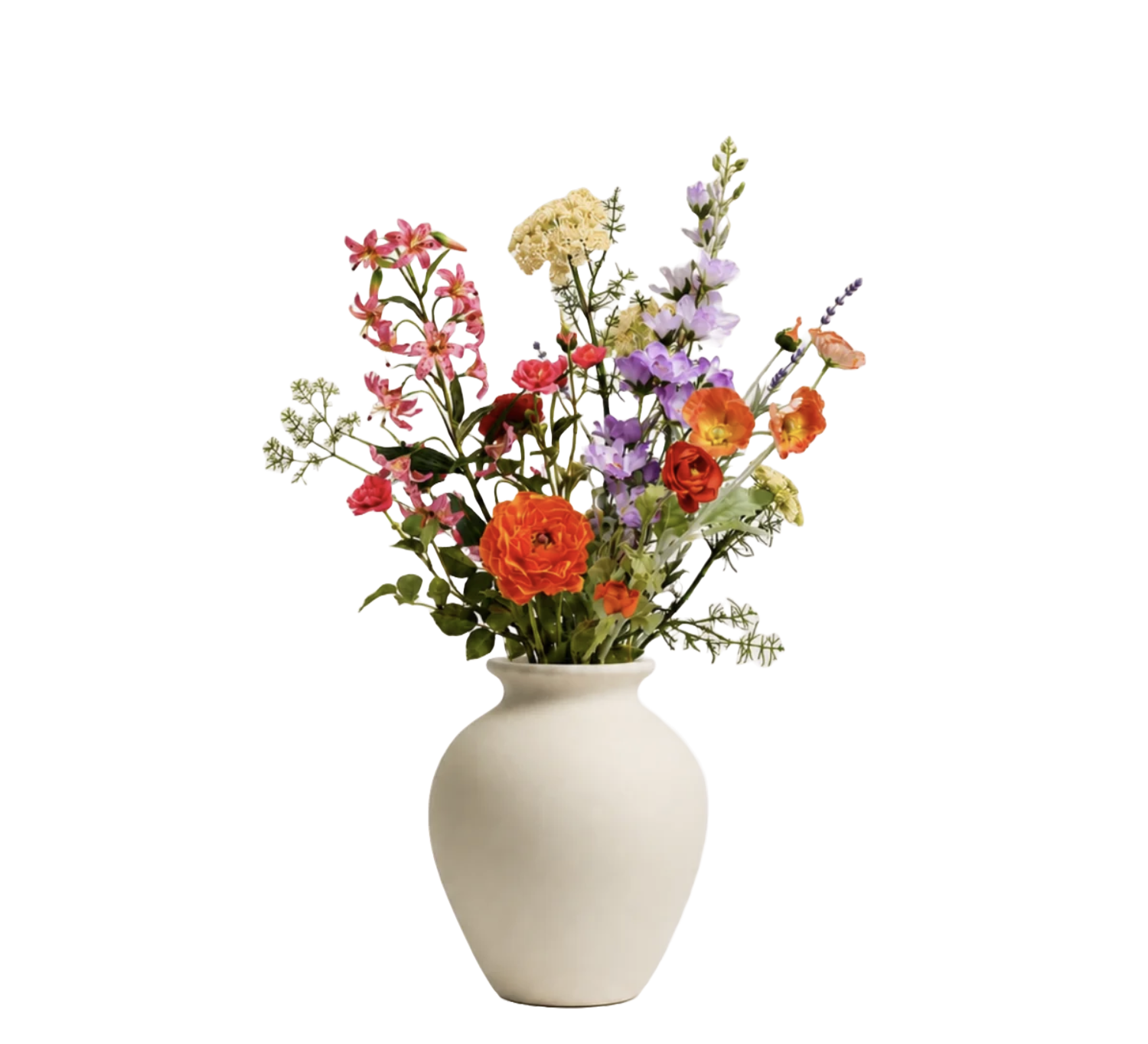 Bouquet de fleurs fraîches de saison